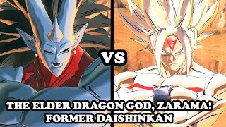 ZARAMA (FORMER DAISHINKAN) VS GOKU OMNI GOD KAIOKEN X100! Dragon Ball Xenoverse 2 Mods