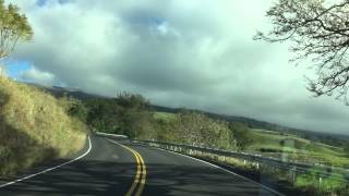 할레아칼라 가는길 haleakala
