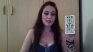 Tutorial Tarot, cuatro de copas, Arcanos Menores