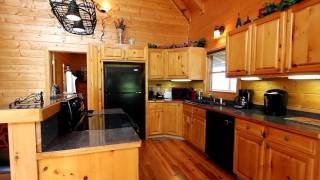 "Honey Bear" 3-Bedroom Luxury Wears Valley Cabin Rental - Cabins USA 2015