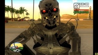 GTA SA EVOLUTION DOWNLOAD SKIN TERMINATOR FULL HD 1080p