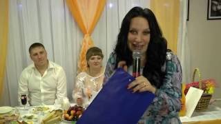 Видео-обращение к будущему ребёнку новобрачных