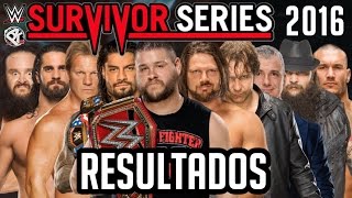 RESULTADOS: WWE SURVIVOR SERIES | Sin mi voz | Performance AK