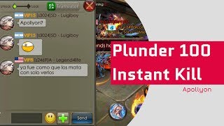 Cross server Battle - Instant Kill - Legacy Of Discord - Apollyon