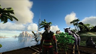 ARK: Survival Evolved - Выживание на НОРЕ. #7. Завершение облета карты.