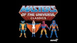 Super7 Masters of the Universe Club GraySkull Wave 2 Action Figures Unboxing and Review!