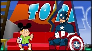 Tobby entrevista Capitão América