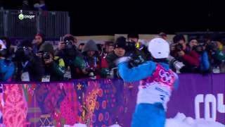 Антон Кушнир - золотой прыжок!Сочи 2014!