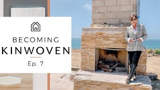 Official First Look at Our Cliff House Project | INTERIOR DESIGN | Becoming Kinwoven Ep 7