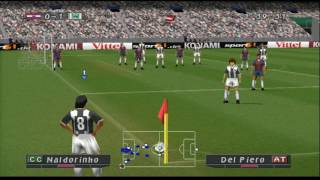 Pro Evolution Soccer 2 PSX - Master League (Hard) PSG vs Juventus