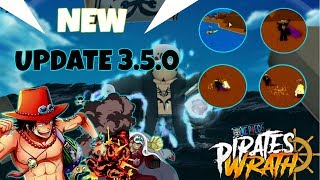 (ROBLOX)NEW UPDATE 3.5.0 | ONE PIECE PIRATE WRATH
