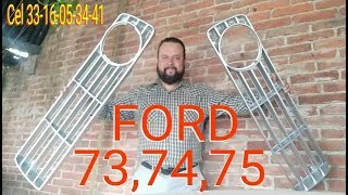Camionetas FORD 73,74 y 75 ♦️TIPOS DE FRENTE O PARRILLA♦️ l "La Paloma" Ford 79