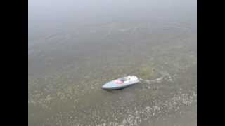 RC сarp boat  радиоуправляемый катер для рыбалки