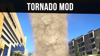 TORNADO MOD (Complete Chaos!) | GTA 5 PC Mods