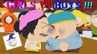 All Girls Deck VS All Boys Deck -South Park Phone Destroyer