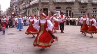 Russian folk dance: Владимирская Топотуха - Vladimirskaya Topotukha