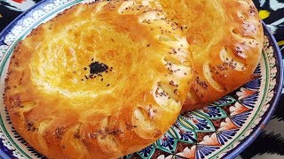 Домашние Узбекские Лепёшки ☆Узбечка готовит☆ уй нони тайерланиши/еглик патир ?