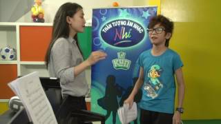 VIETNAM IDOL KIDS - THẦN TƯỢNG ÂM NHẠC NHÍ 2016 - VÒNG STUDIO - TOP 7 NAM - THIÊN TÙNG