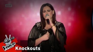 Τζωρτζίνα Αλεξάκη  - Πονεμένη καρδιά | 2o Knockout | The Voice of Greece