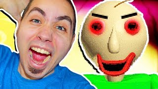 SCAPPIAMO DAL MAESTRO PIÙ CATTIVO DELLA SCUOLA! - Baldi's Basics