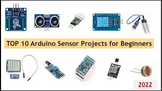 Top 10 Arduino-Sensors with Projects for Beginners