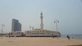 Masjid Al-Rahma,मस्जिद अल्रहमा जेद्दा(Floating Mosque) Jeddah, Saudia Arabia?? مسجد الرحمة