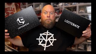 Loot Crate DX Unboxing December 2018 / January 2019 & Extra Mystery Box Also Sent To Me???