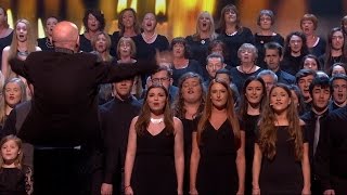 Britain's Got Talent 2015 S09E08 Semi-Finals Welsh Choir Côr Glanaethwy Performs "The Prayer"