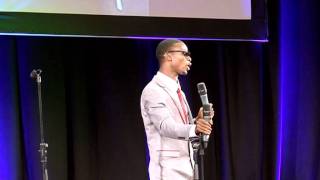 I Go Die Comedian Live @ Nigerian Comedy Show 2011 in London