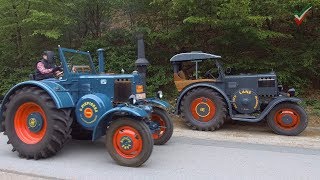 ?(6) 13. Treckertreffen im LWLFreilichtmuseum Hagen, 1. Mai Mäckingerbach Trecker Traktoren Bulldogs