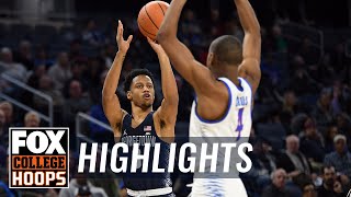 Georgetown vs DePaul | Highlights | FOX COLLEGE HOOPS