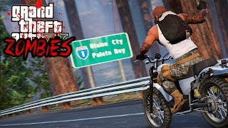 GTA V ZOMBIES - PARTIMOS PARA PALETO BAY #20