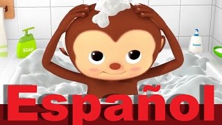 La canción del baño | Canciones infantiles | LittleBabyBum
