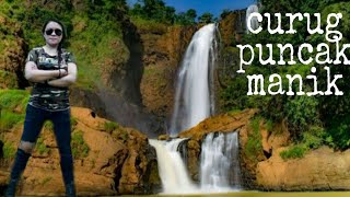 Curug puncak manik geopark ciletuh