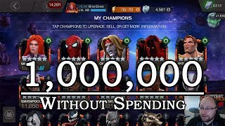 3 Year Progression - FREE 2 PLAY | Marvel Contest of Champions