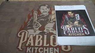 "Pablo's kitchen" end grain cutting board