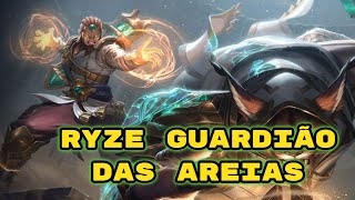 SKIN RYZE GUARDIÃO DAS AREIAS - GUERREIROS DO NEXUS