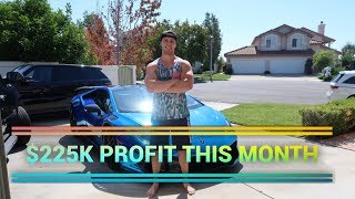$225K PROFIT IN 1 MONTH With BITCOIN, Amazon FBA, & Affiliate Marketing