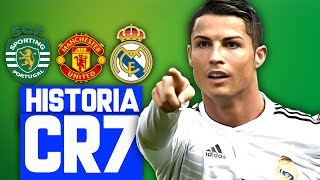 HISTORIA CRISTIANO RONALDO: Wyrwał się z biedy, by zajść na szczyt