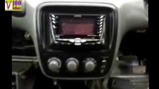 Как снять магнитофон Honda CRV