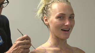 How to do Body Painting - FanTCimage 18+