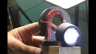 Свободная и бесплатная энергия из черных магнитов