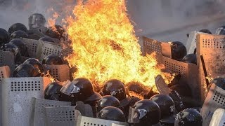 Бойцам Беркута посвящается