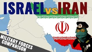 Iran vs Israel: Military forces comparison (2018) + an important poll!