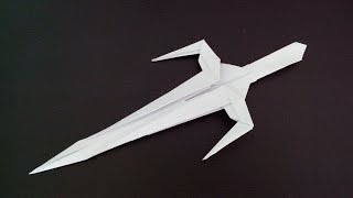 Меч оригами, origami Sword (Nakano Kay)