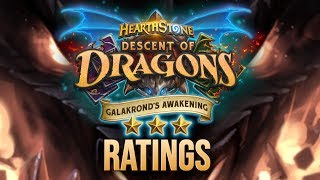 Trump's Galakrond's Awakening ⭐⭐⭐ Ratings | Hearthstone