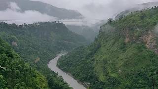 Kushma hills, Suspension Bridge and Bungy Jump
