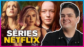 PORQUE VOCÊ PRECISA ASSISTIR ANNE WITH AN E, SEX EDUCATION E SABRINA!