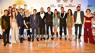 DAMAT TAKIMI GALA GECESİ VE PPR EKİP