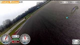 Rondje TT-Circuit Assen aan boord
